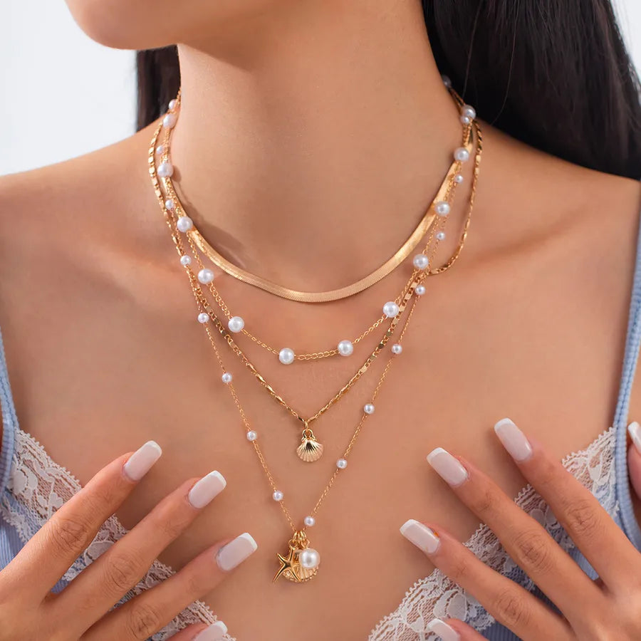 Collar Perle d'Écume