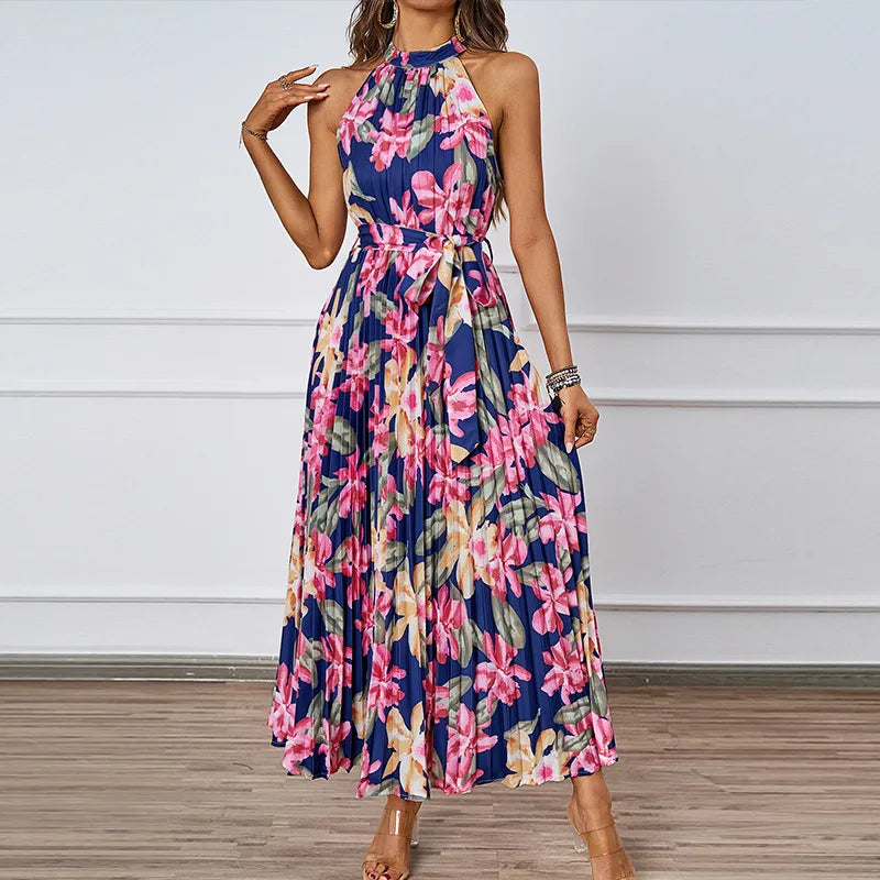 Vestido Largo Halter