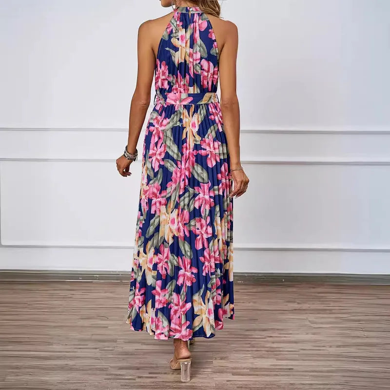 Vestido Largo Halter