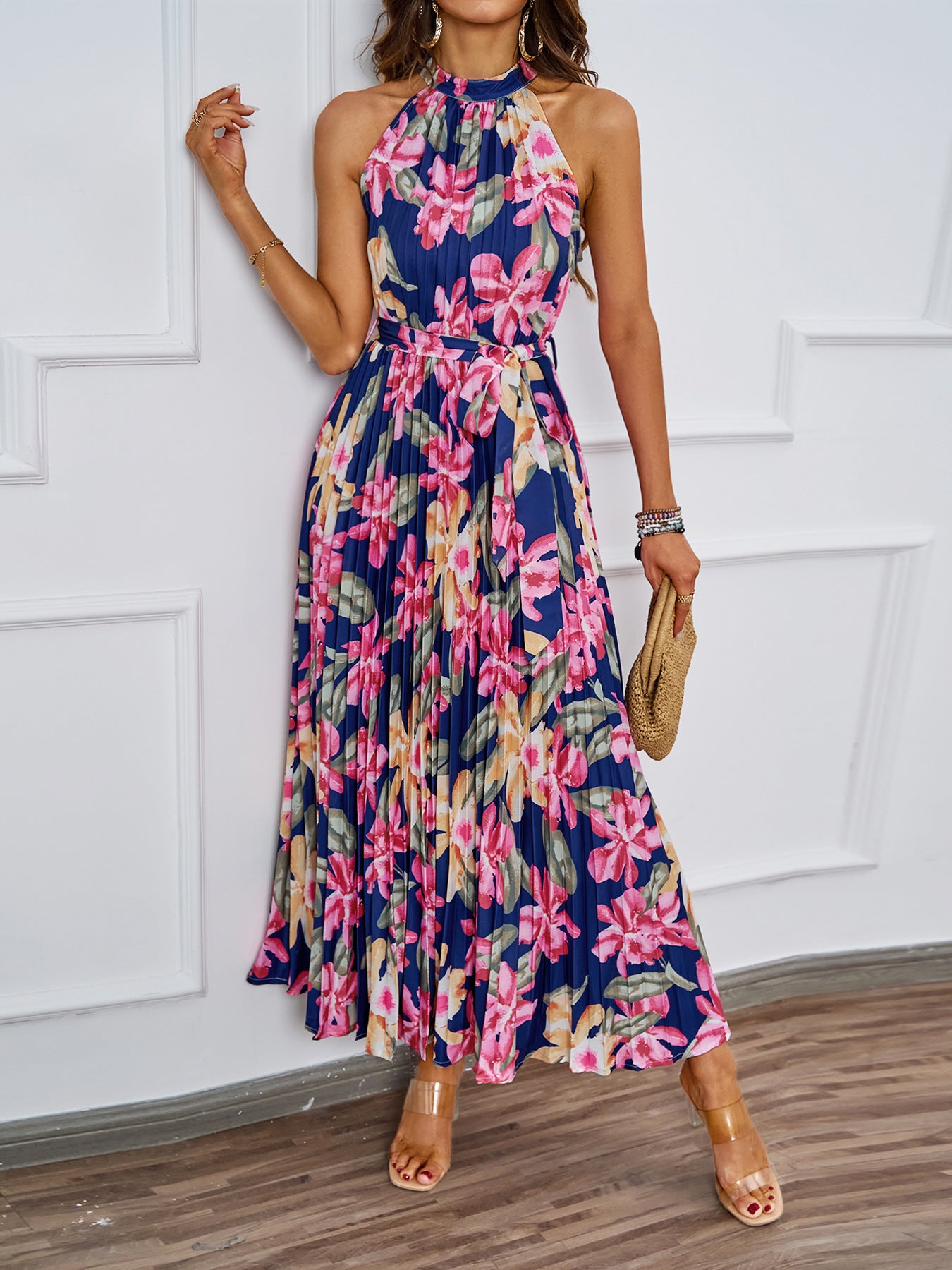 Vestido Largo Halter