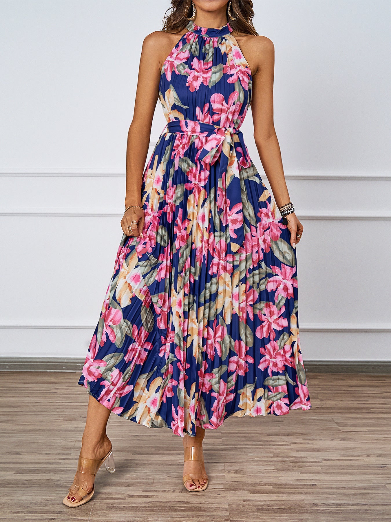 Vestido Largo Halter
