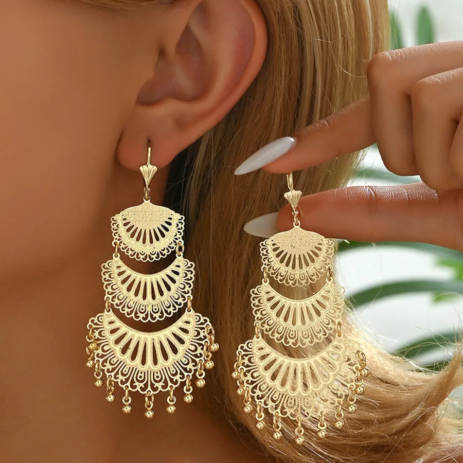 Pendientes Amanecer Dorado