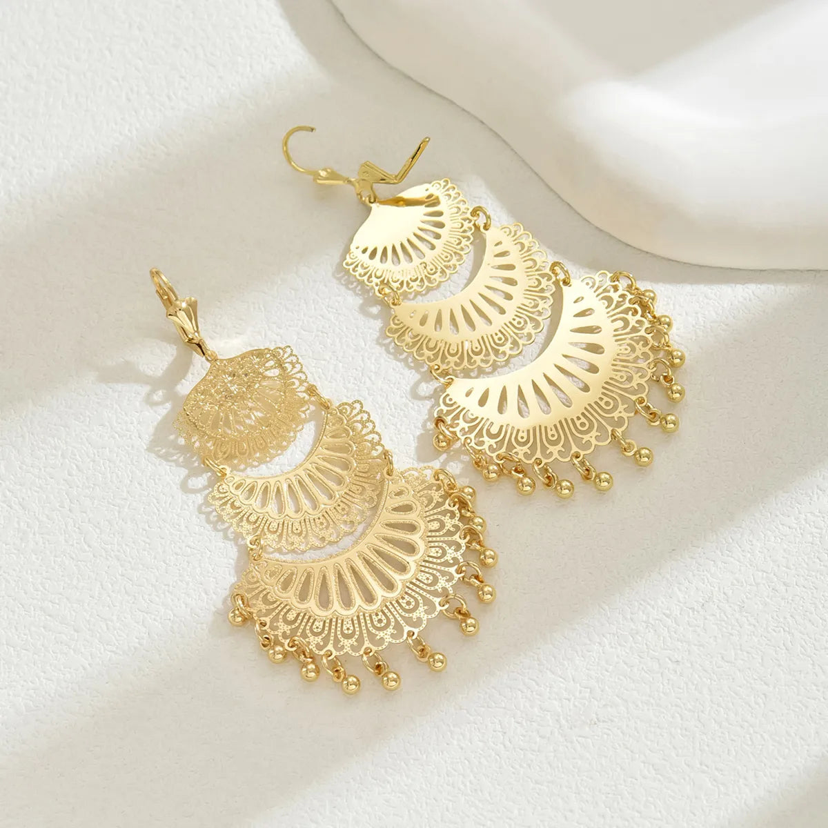 Pendientes Amanecer Dorado