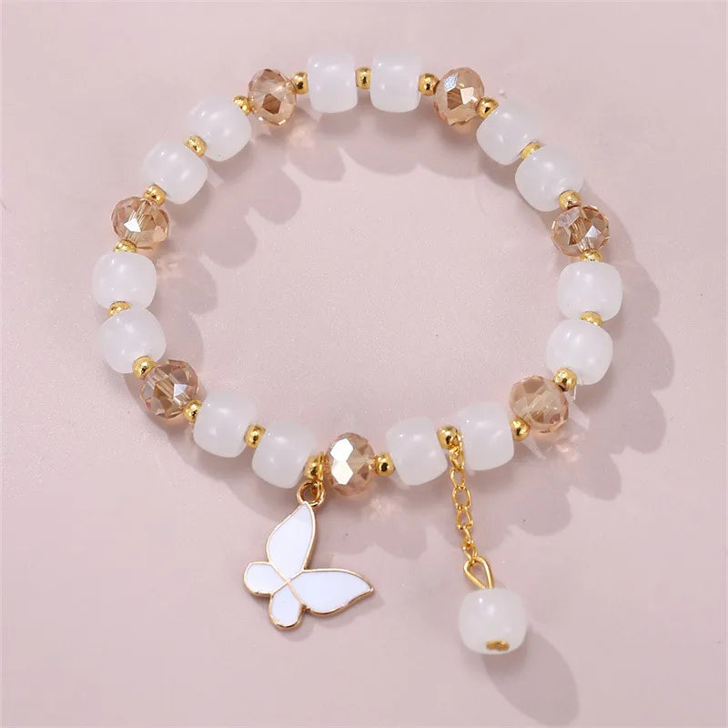 Pulsera Dulce Aurora Blanca