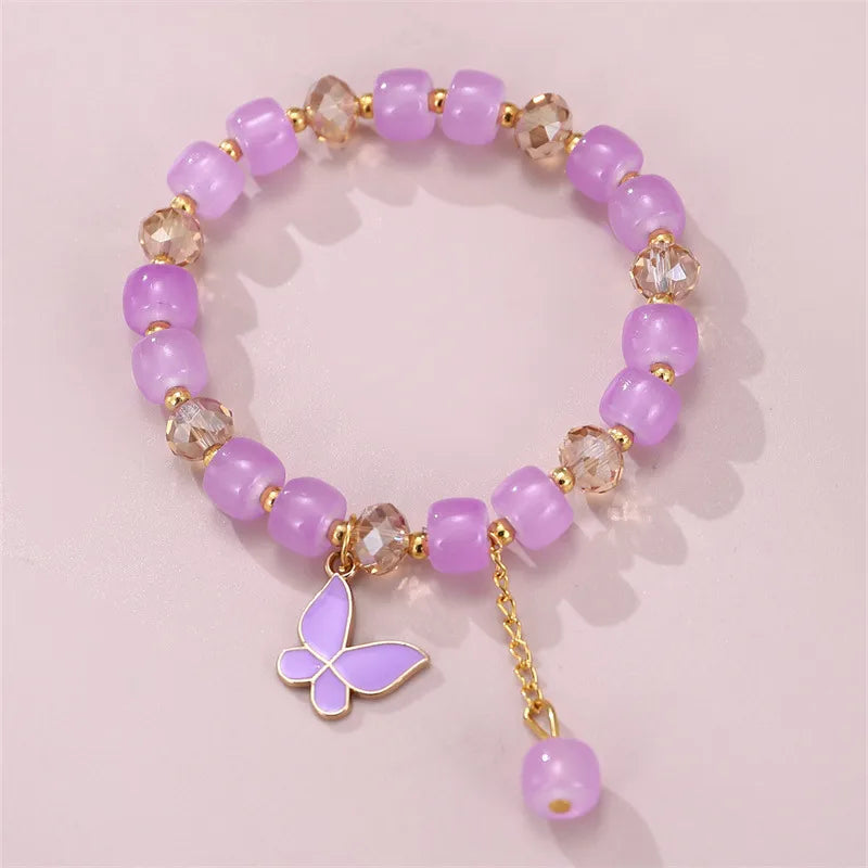 Pulsera Dulce Aurora Rosa