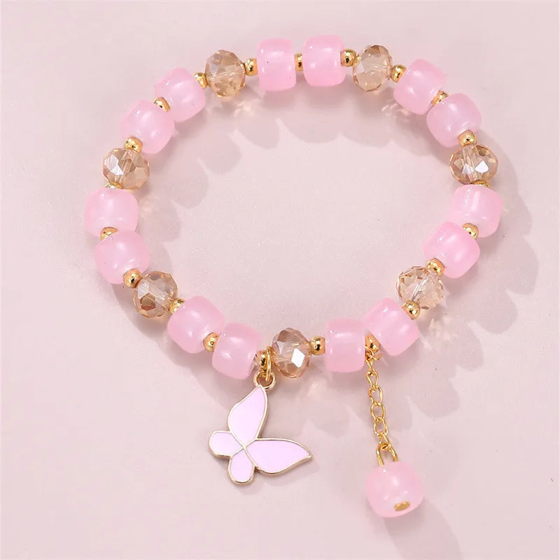 Pulsera Dulce Aurora Rosa Claro