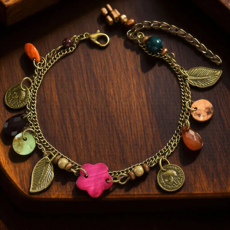 Pulsera Tobillera Alma Bohemia