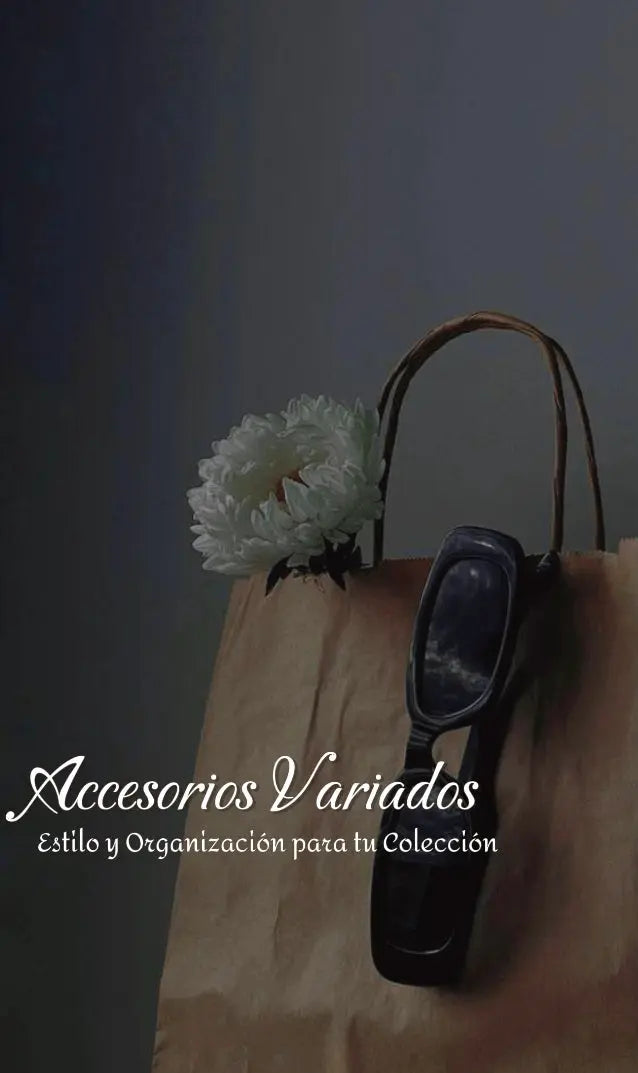 Accesorios Variados: Estilo y Organización para tu Colección - Madoma & Co.