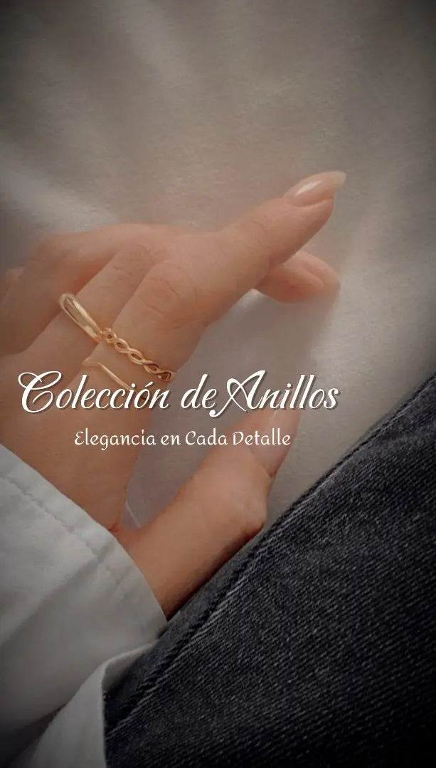 Colección de Anillos: Elegancia en Cada Detalle - Madoma & Co.