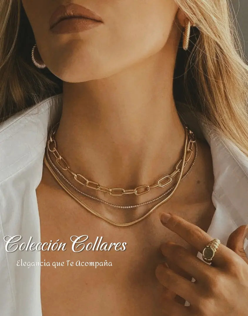 Colección Collares: Elegancia que Te Acompaña - Madoma & Co.