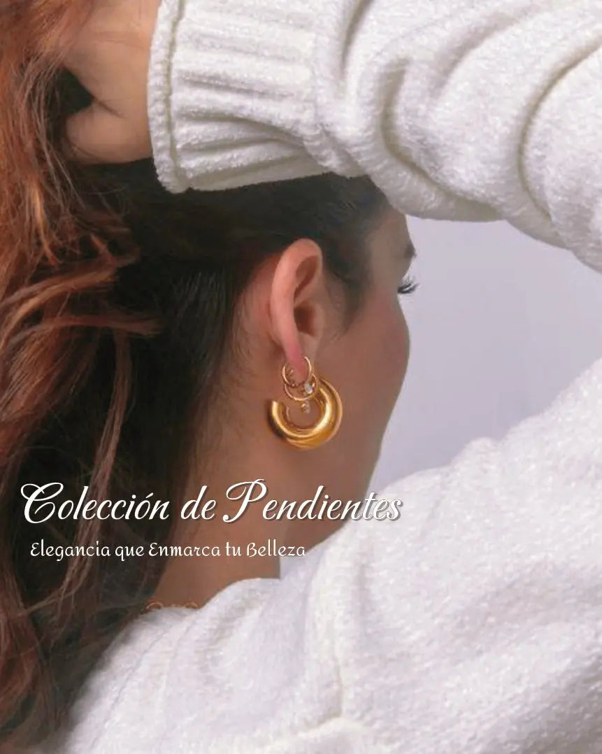 Colección de Pendientes: Elegancia que Enmarca tu Belleza - Madoma & Co.