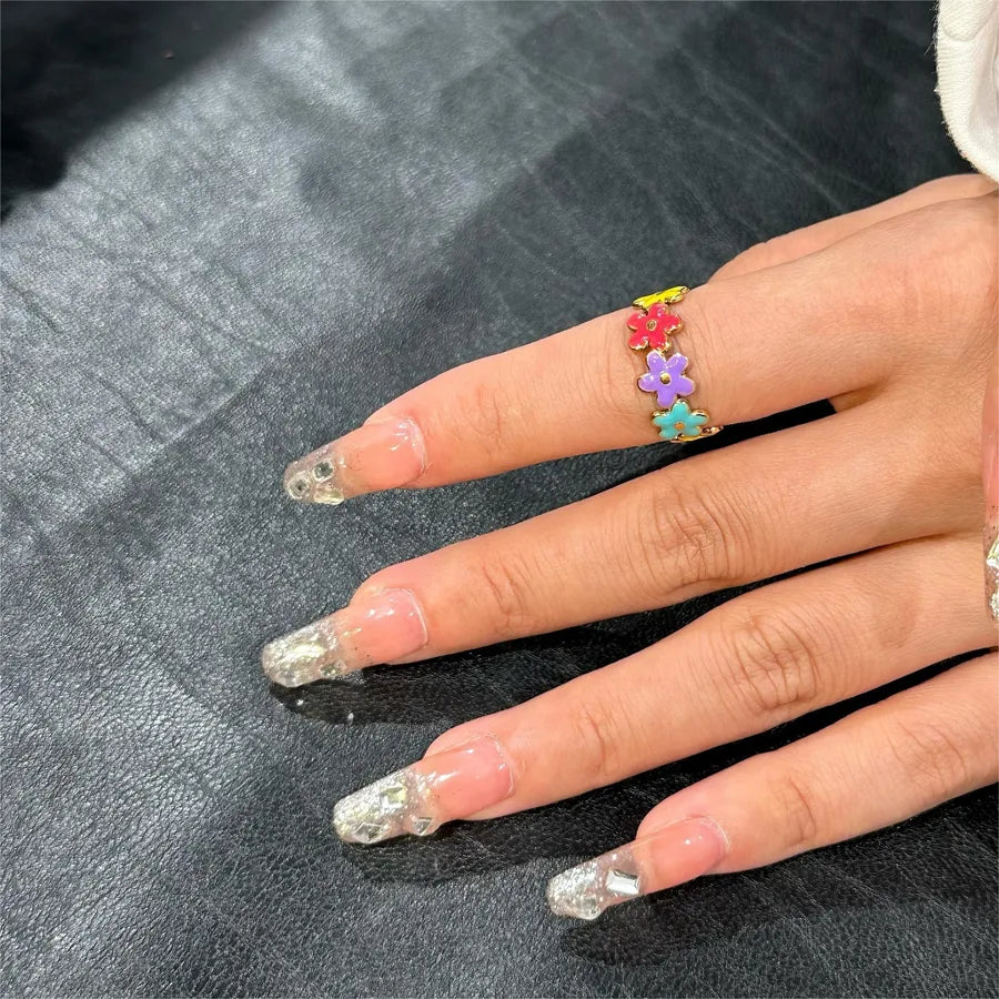 Anillo Flores Full Color
