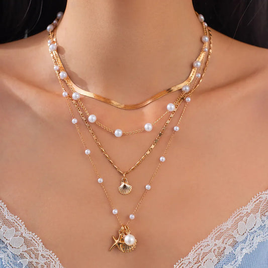 Collar Perle d'Écume