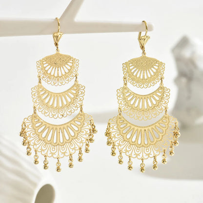 Pendientes Amanecer Dorado