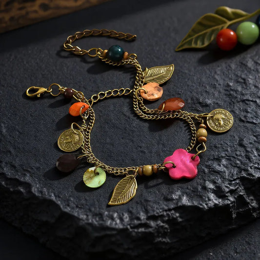 Pulsera Tobillera Alma Bohemia