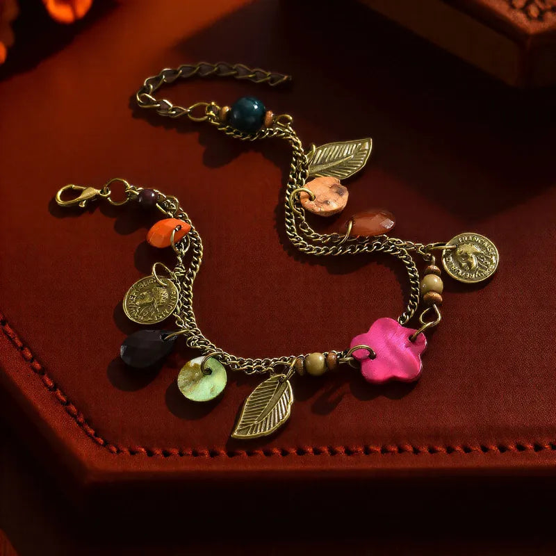 Pulsera Tobillera Alma Bohemia