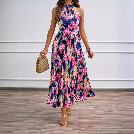 Vestido Largo Halter