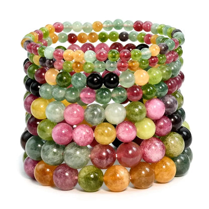 Pulseras étnicas de piedras en varios colores - Madoma & Co.