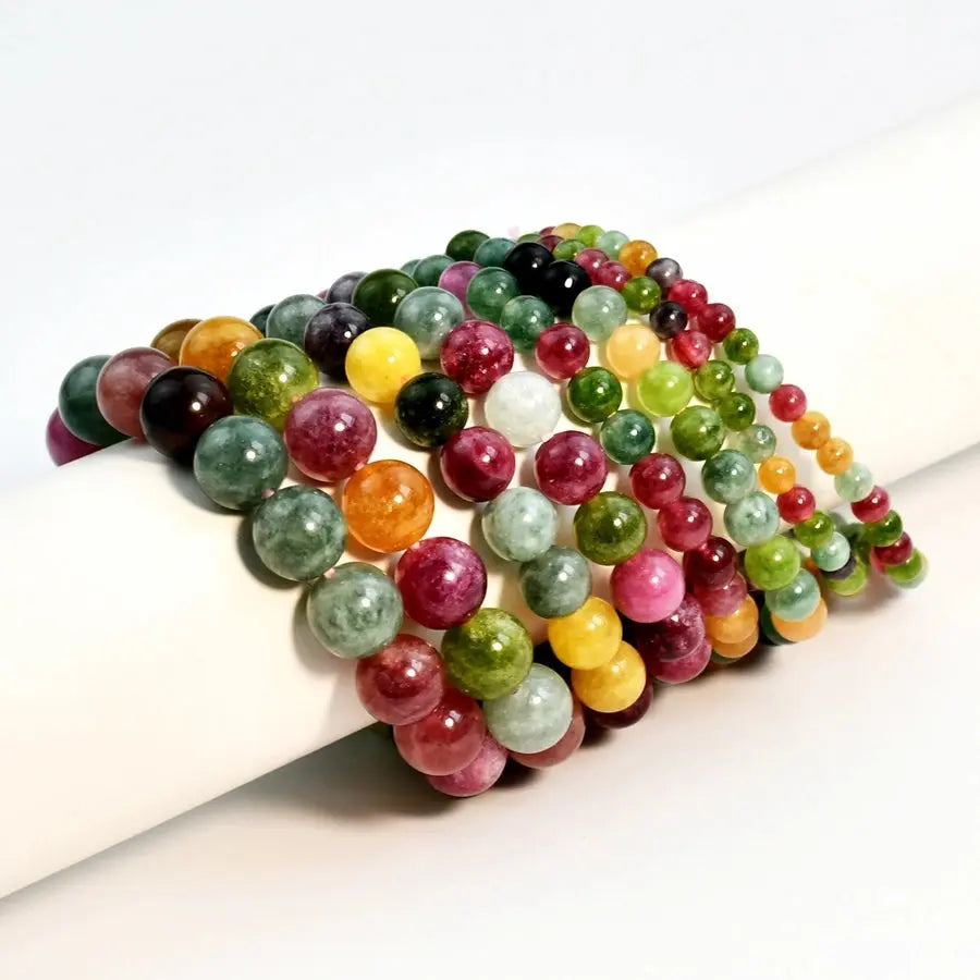 Pulseras étnicas de piedras en varios colores - Madoma & Co.