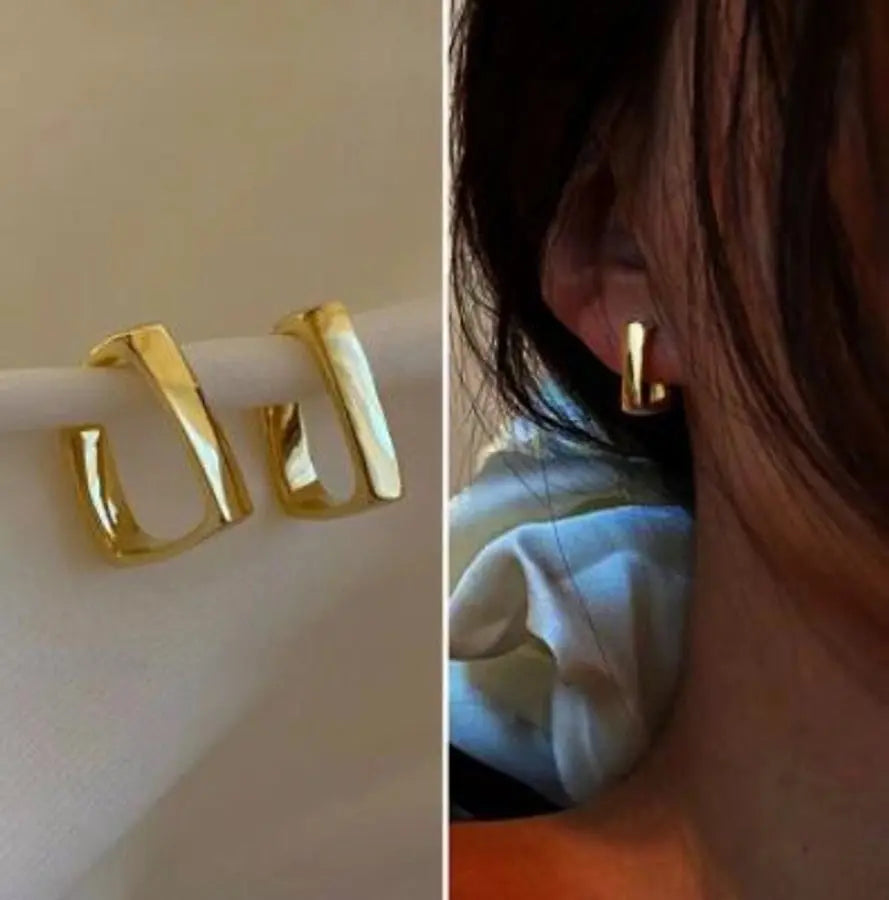 Pendientes variados aretes grandes en acabado de aleación, en distintos colores y tipos, para cualquier ocasión - Madoma & Co.