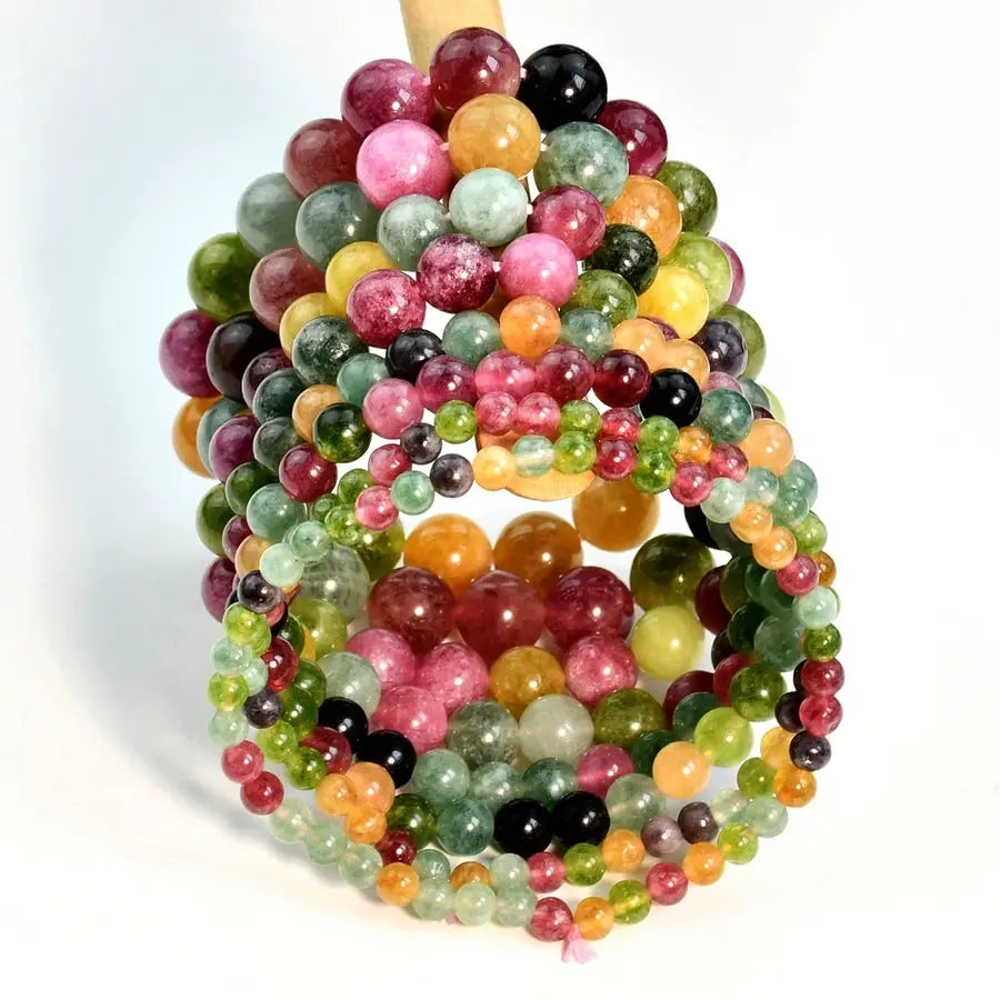 Pulseras étnicas de piedras en varios colores - Madoma & Co.